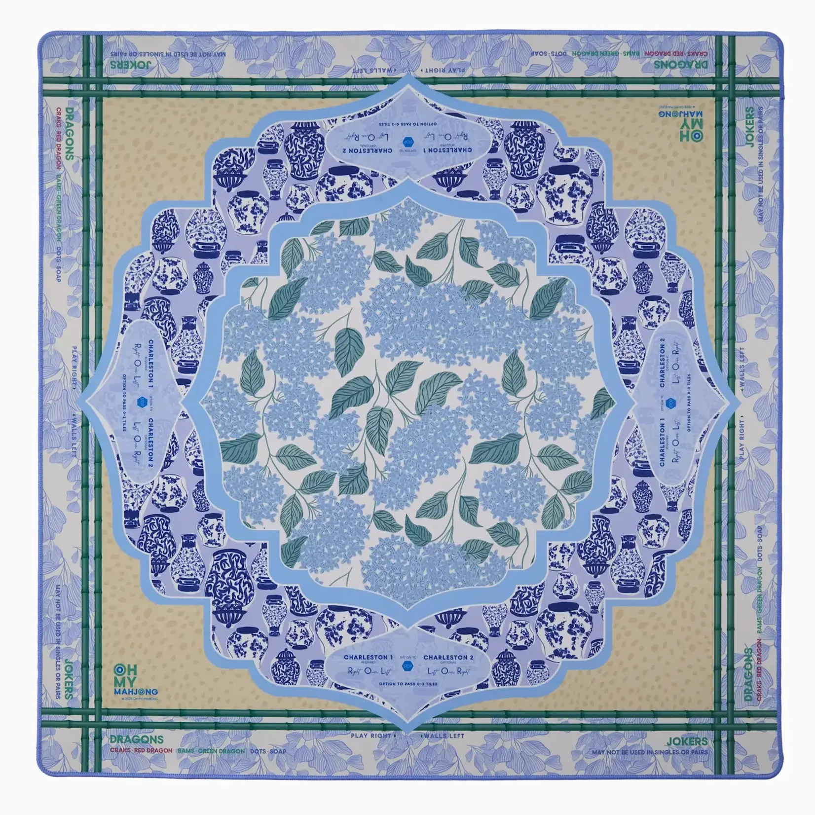 Oh My Mahjong Luna Mat