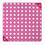 Oh My Mahjong Mini Pink Cane Mat
