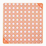 Oh My Mahjong Mini Orange Cane Mat