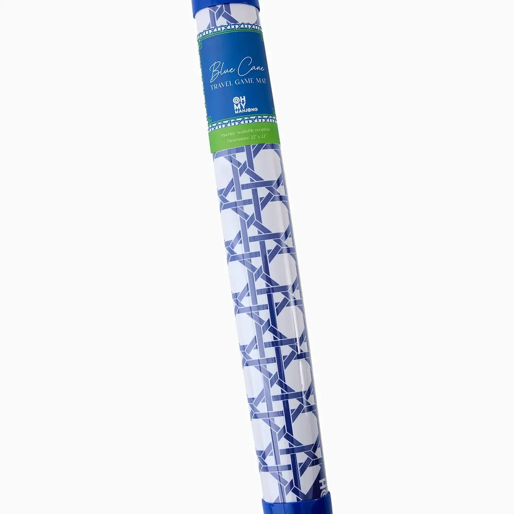 Oh My Mahjong Mini Blue Cane Mat