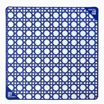 Oh My Mahjong Mini Blue Cane Mat
