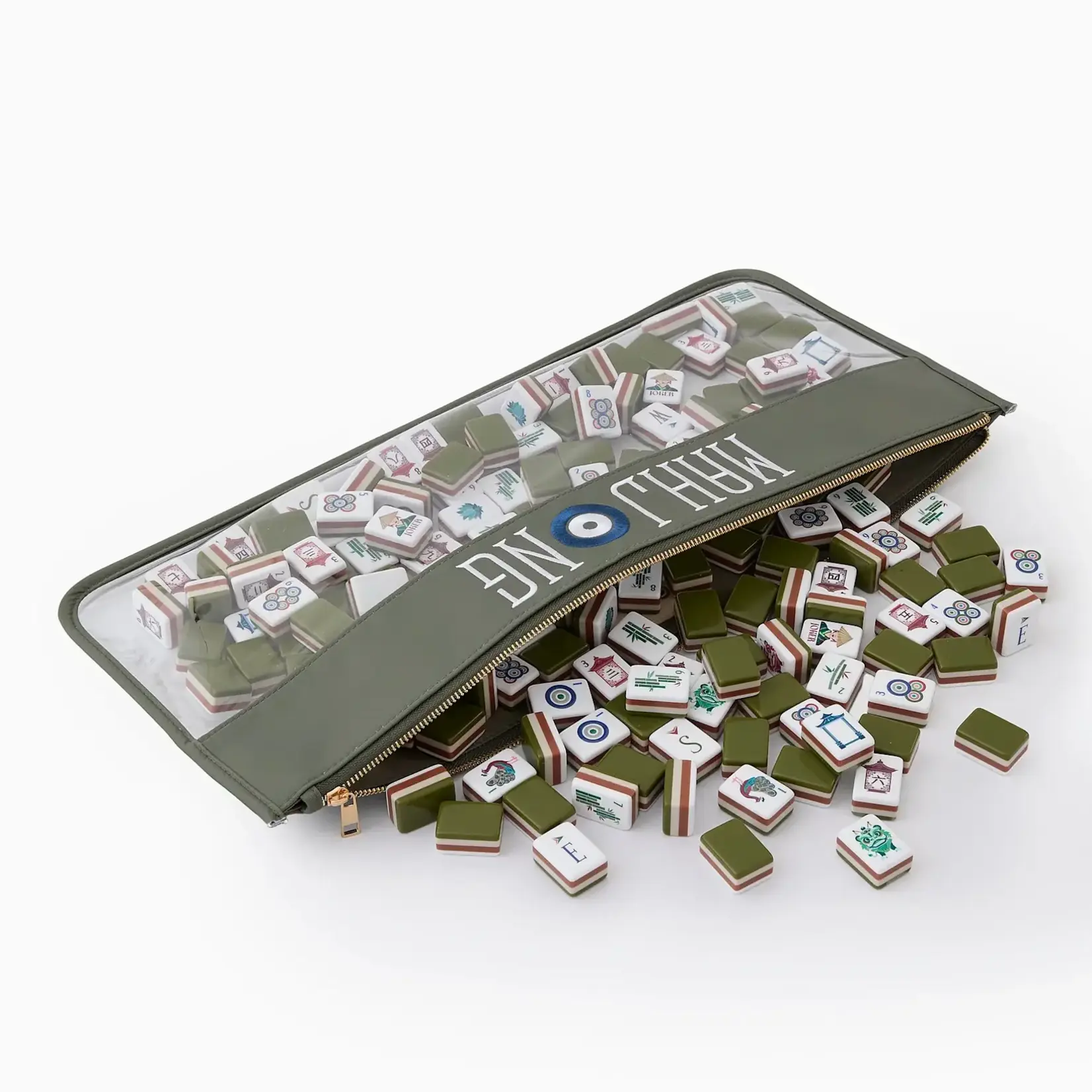 Oh My Mahjong Drake Mahjong Tiles