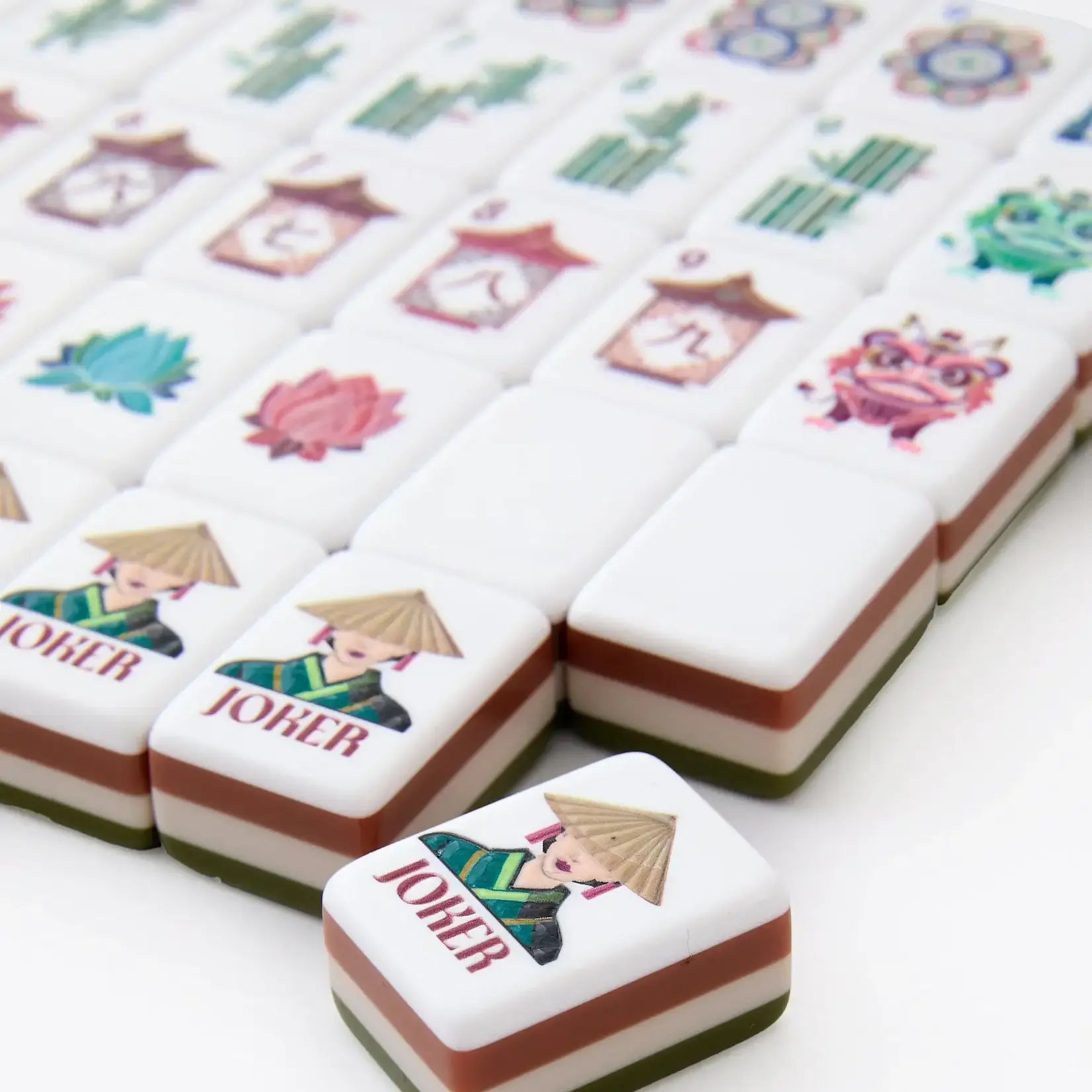Oh My Mahjong Drake Mahjong Tiles