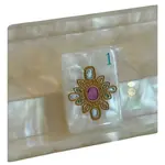 Club Mah Jenn Ivory Mother of Pearl Set of 4 Racks