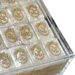 Club Mah Jenn Clear Acrylic Display Box (Club Mah Jenn)