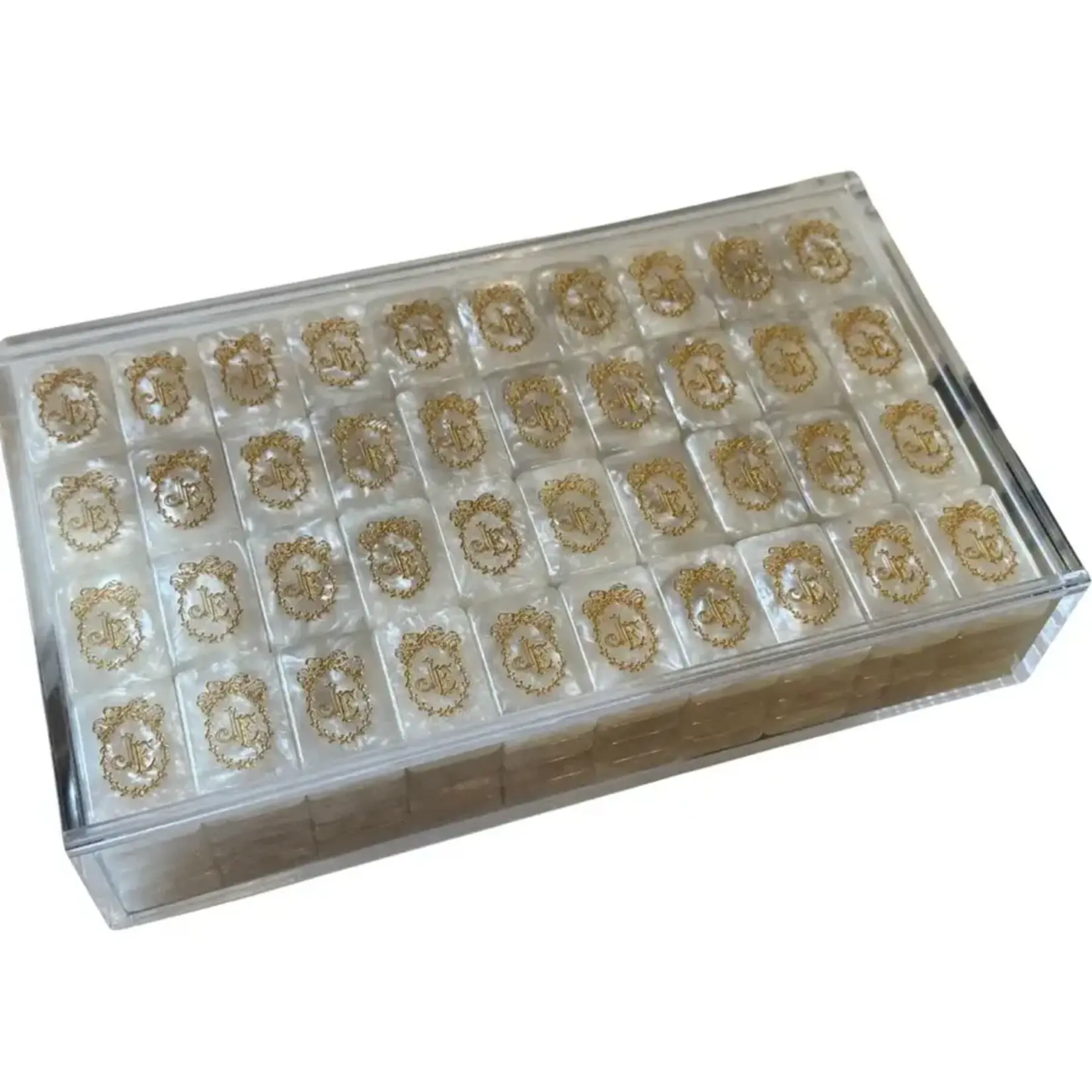 Club Mah Jenn Clear Acrylic Display Box (Club Mah Jenn)