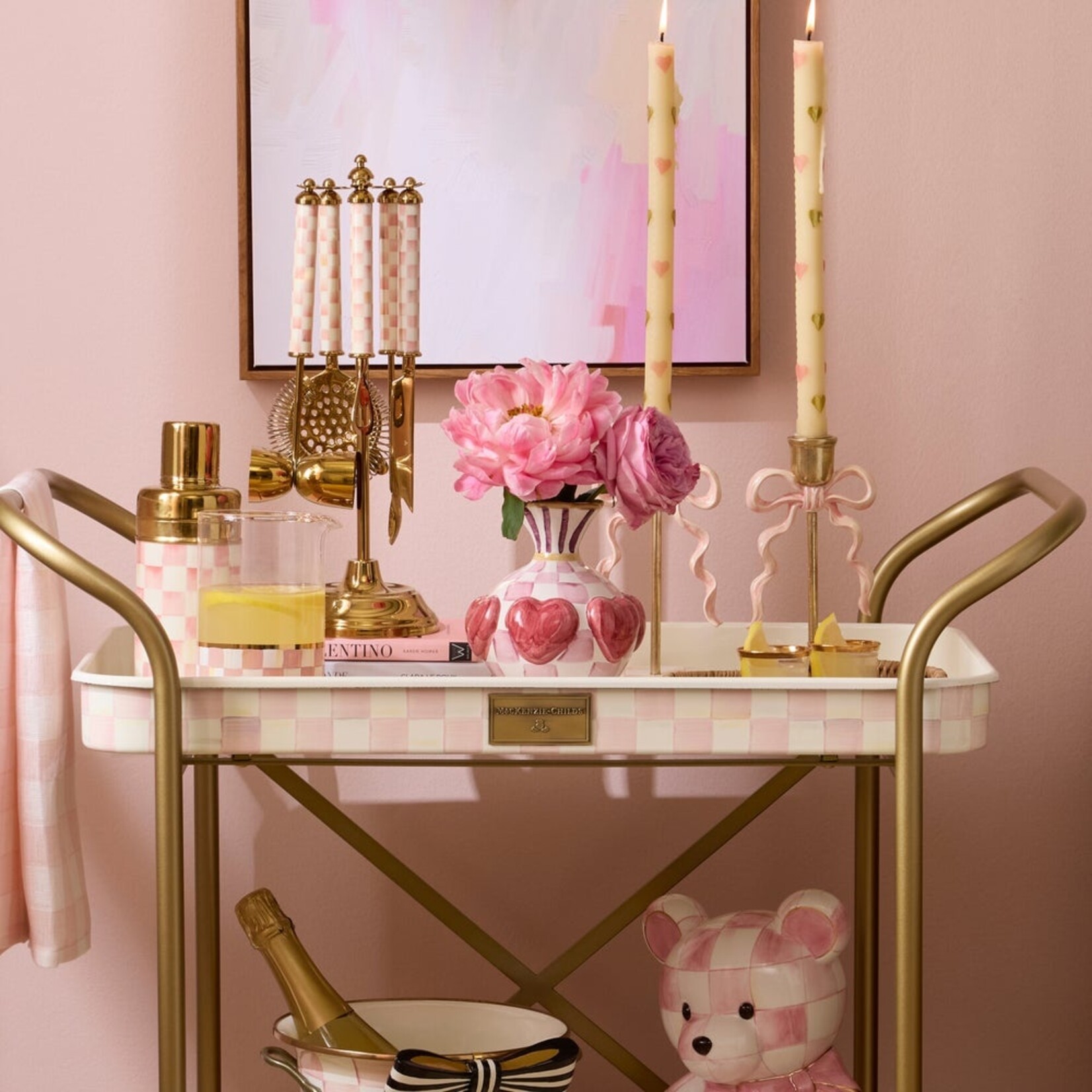 MacKenzie-Childs collectors series: vase edition - heart vase