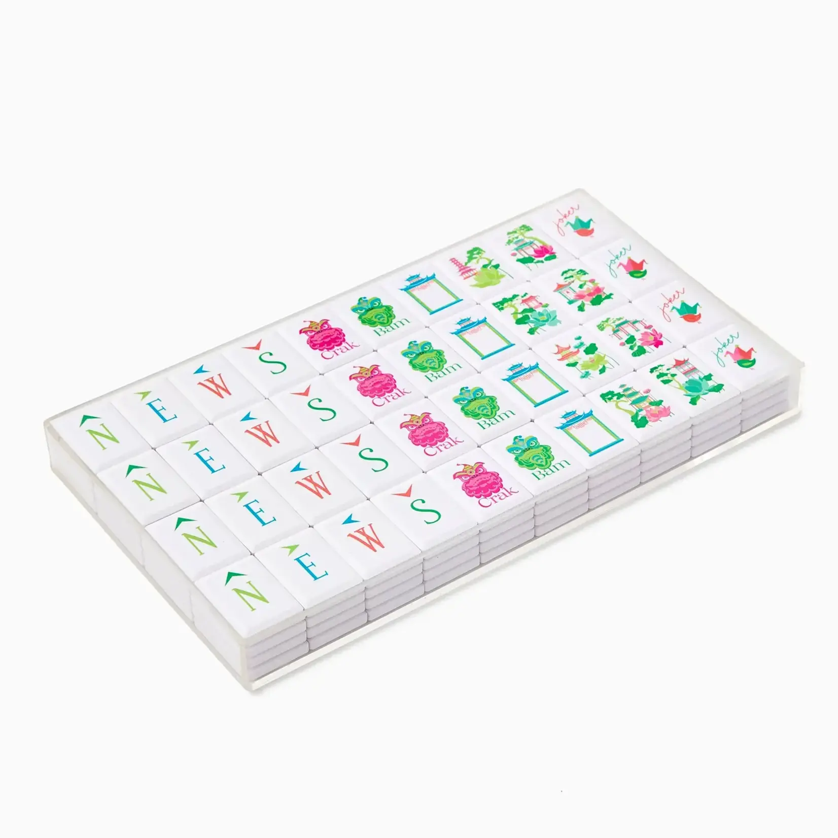 Oh My Mahjong Sunburst Debutante Tile Set