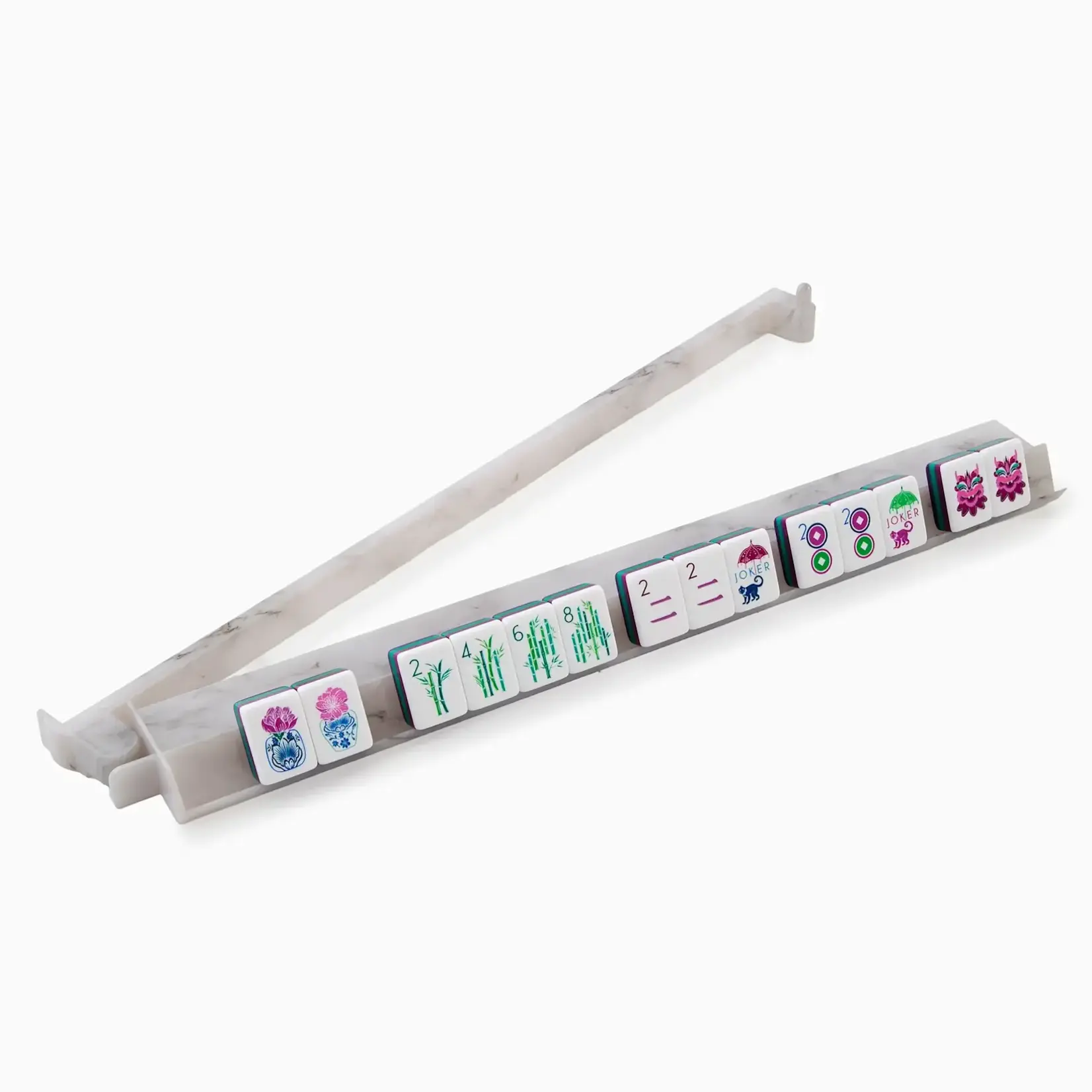 Oh My Mahjong Carrara Rack & Pusher Set