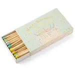 Karen Adams Designs Happy Birthday Matchbox