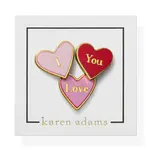 Karen Adams Designs Heart Enamel Pins