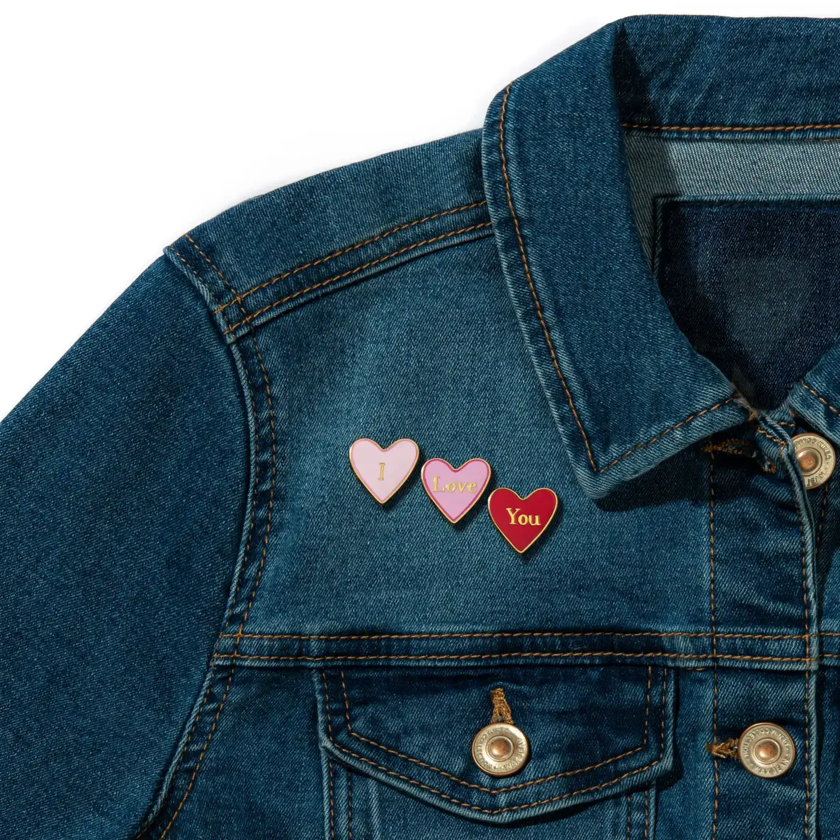 Karen Adams Designs Heart Enamel Pins
