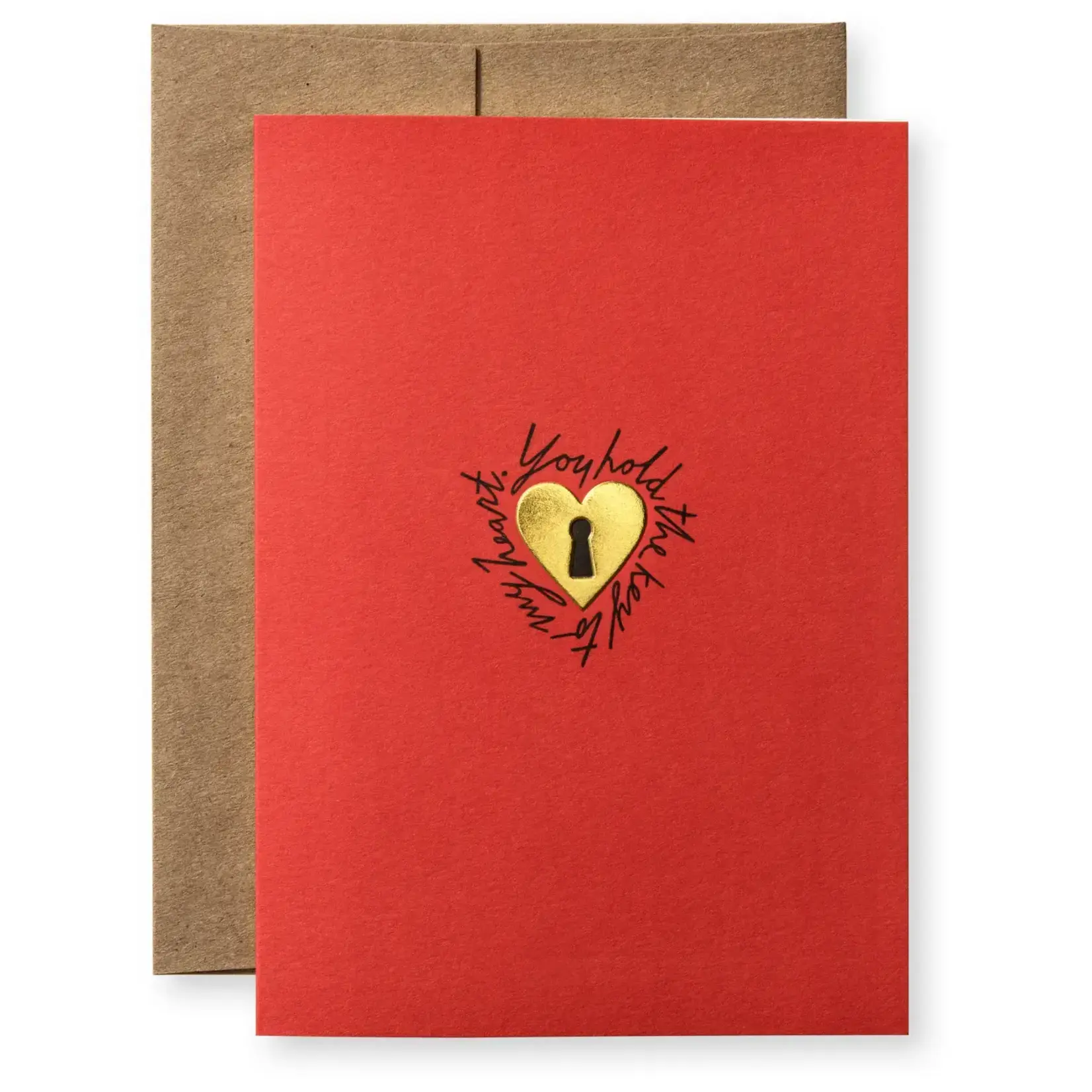 Karen Adams Designs Love Lock Greeting Card
