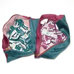 Bam Bird Boutique Deco Velvet Tile Bag