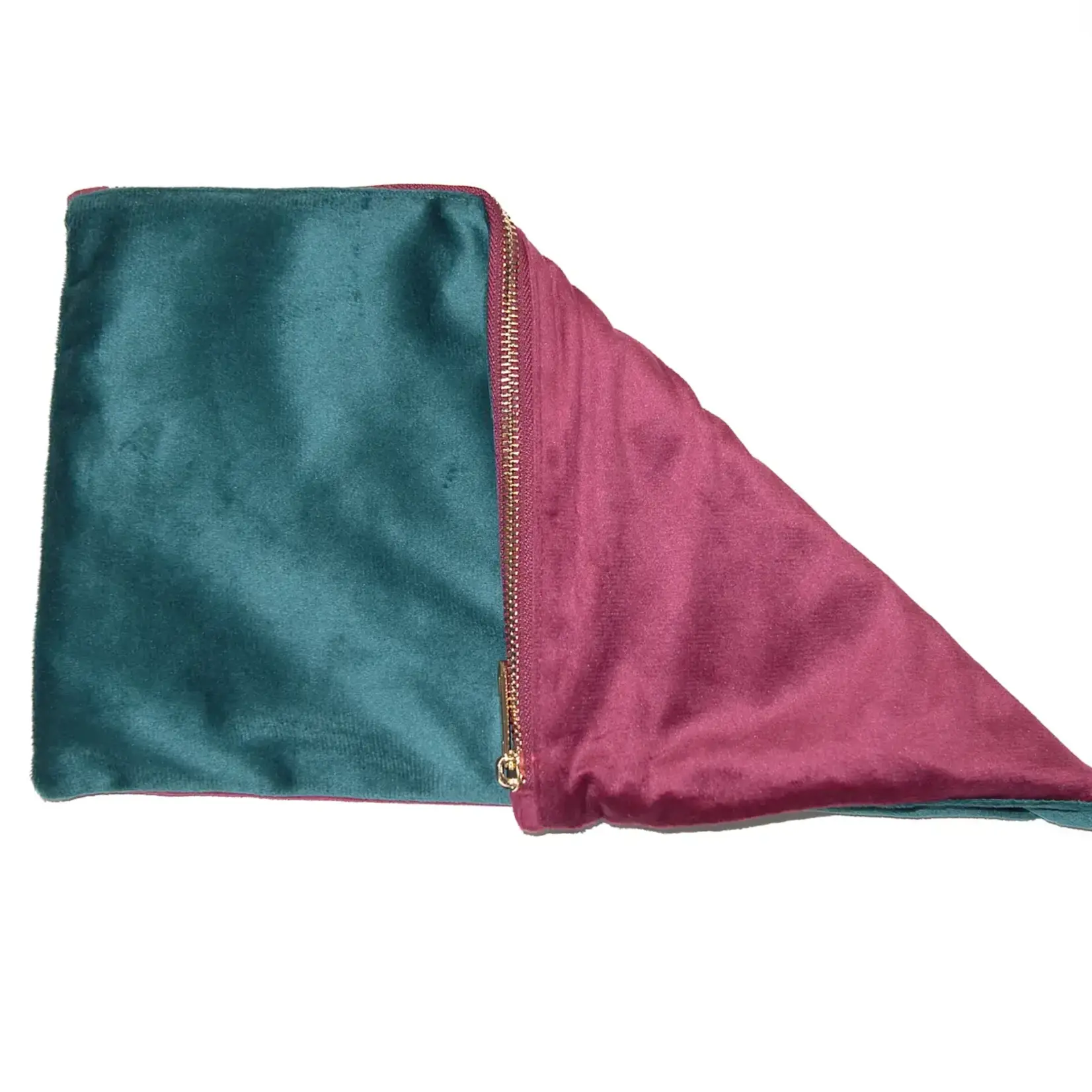 Bam Bird Boutique Deco Velvet Tile Bag