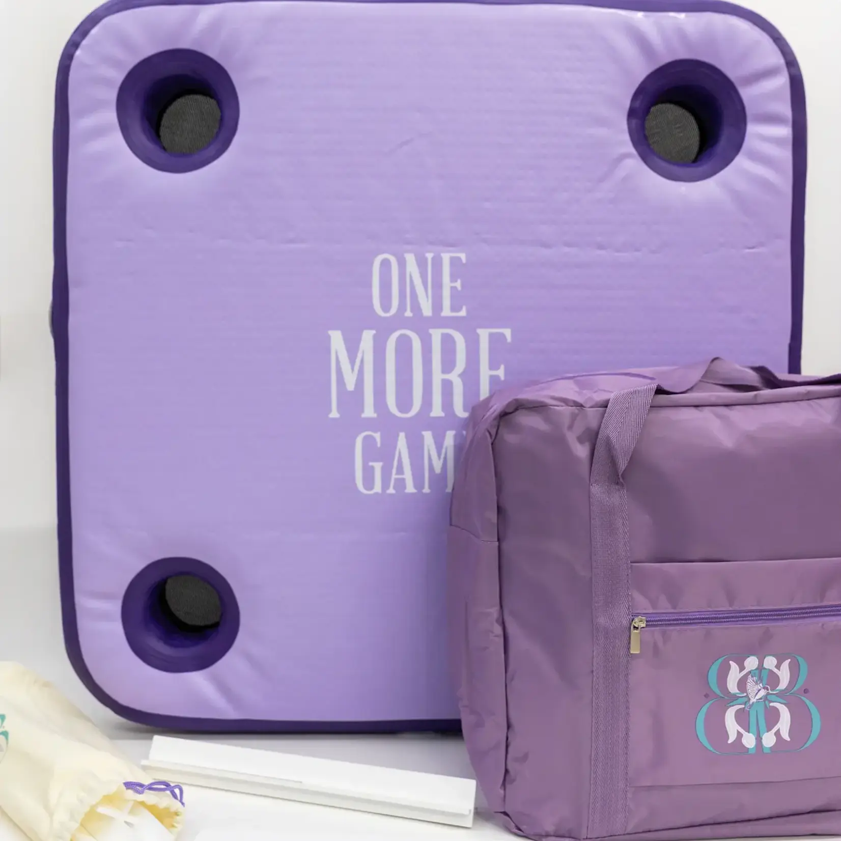 Bam Bird Boutique Inflatable Floating Game Table