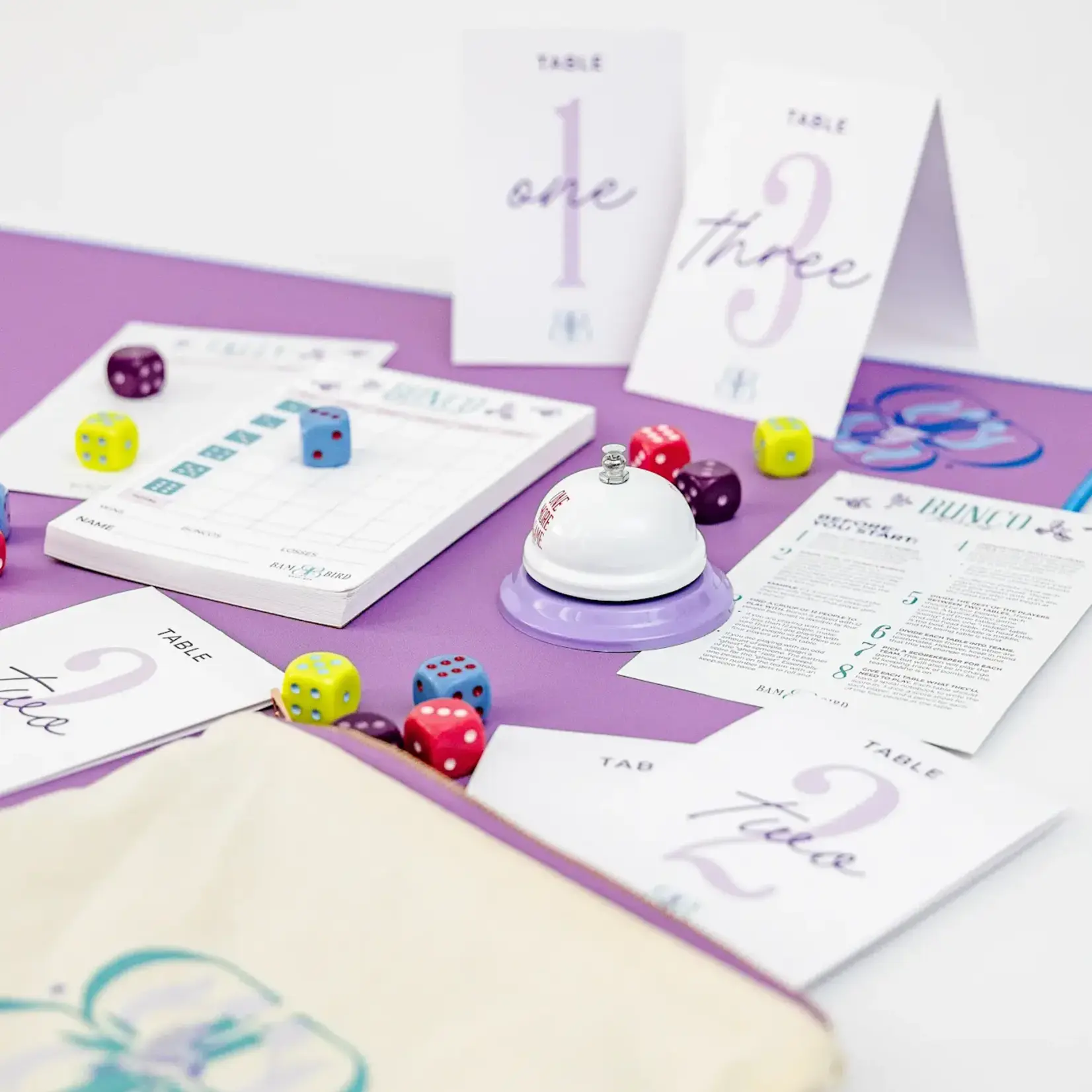 Bam Bird Boutique Bunco Set