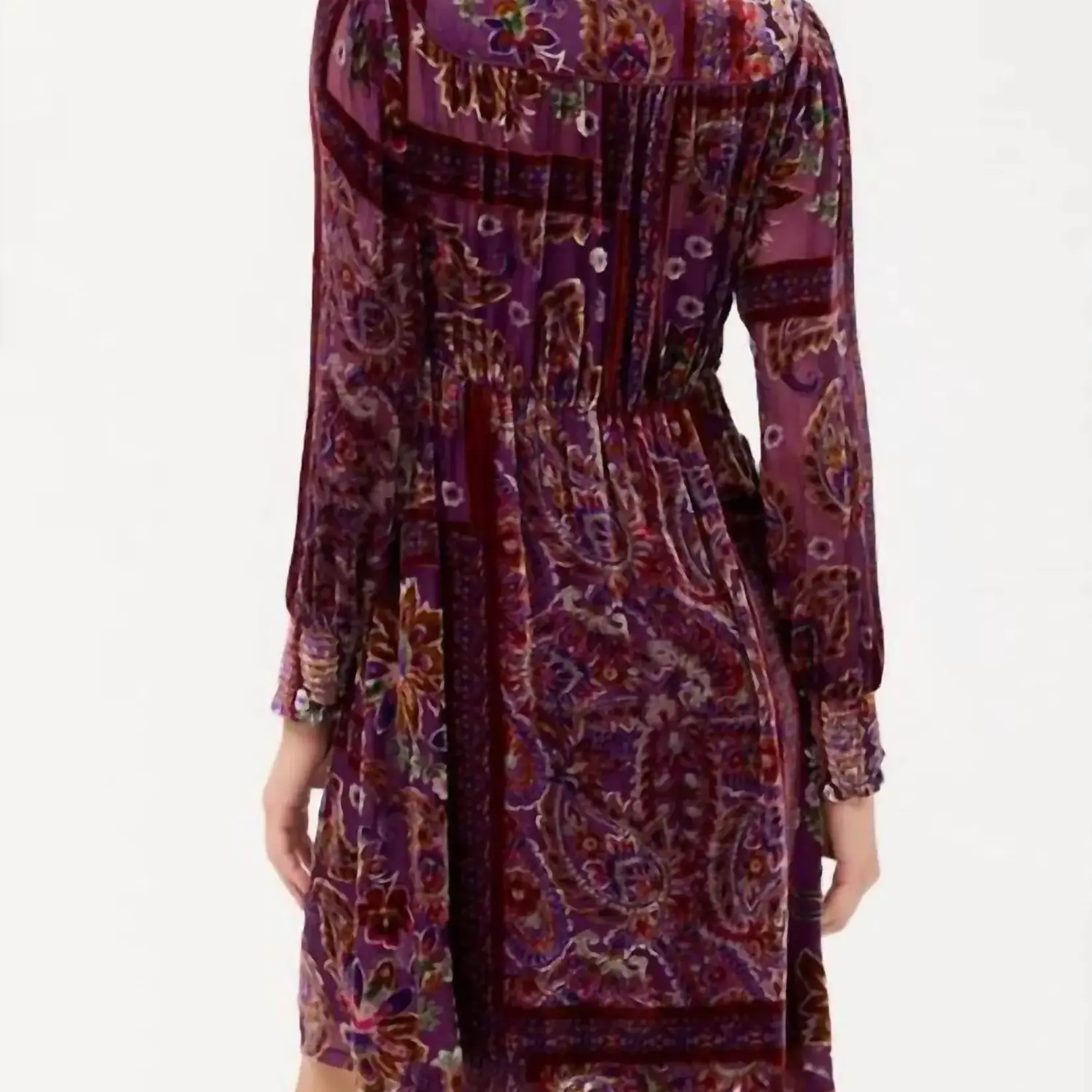 Johnny Was KINNEY DRESS - DOMITILA BURNOUT