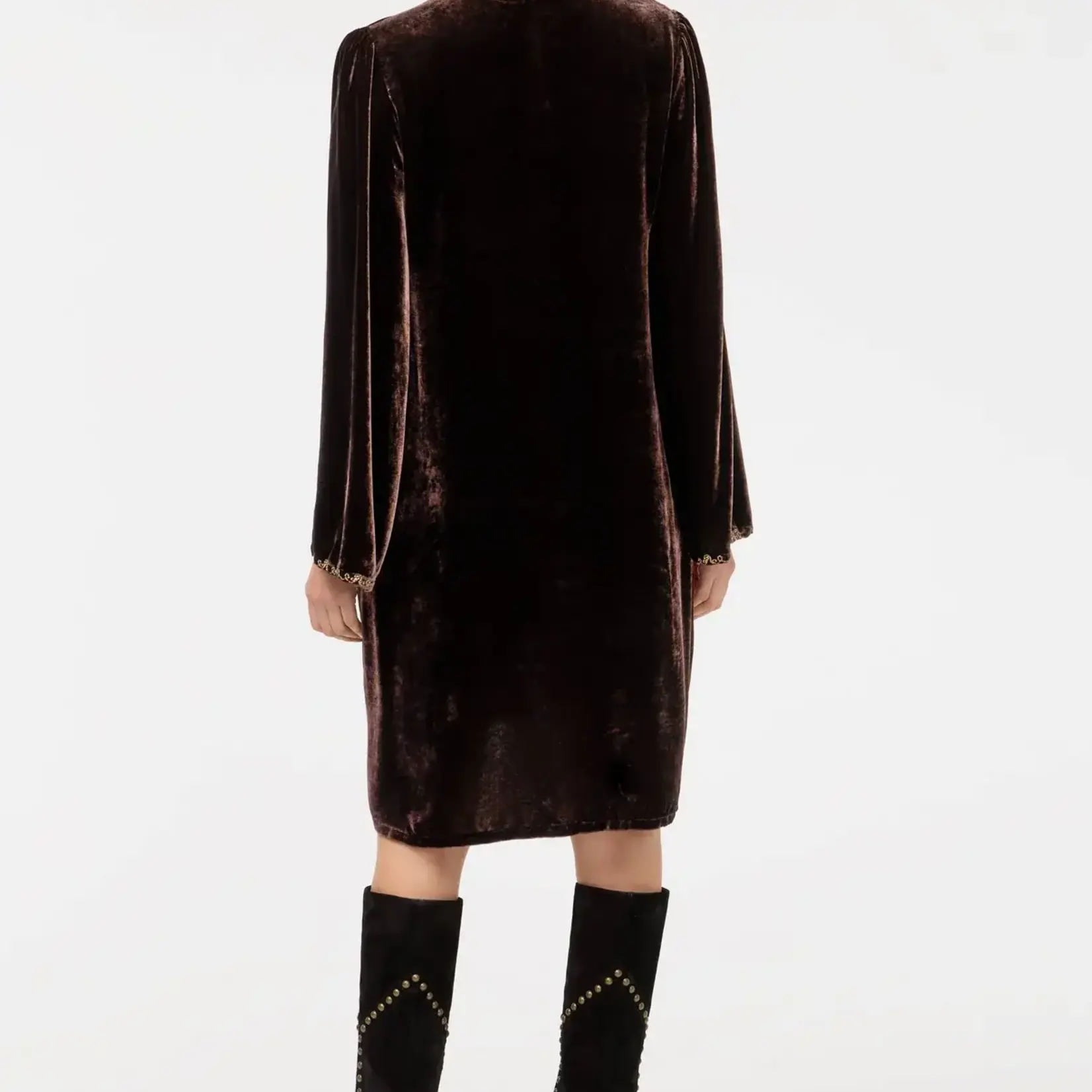 Johnny Was KIMONO SLEEVE RELAXED DRESS - MOLLY