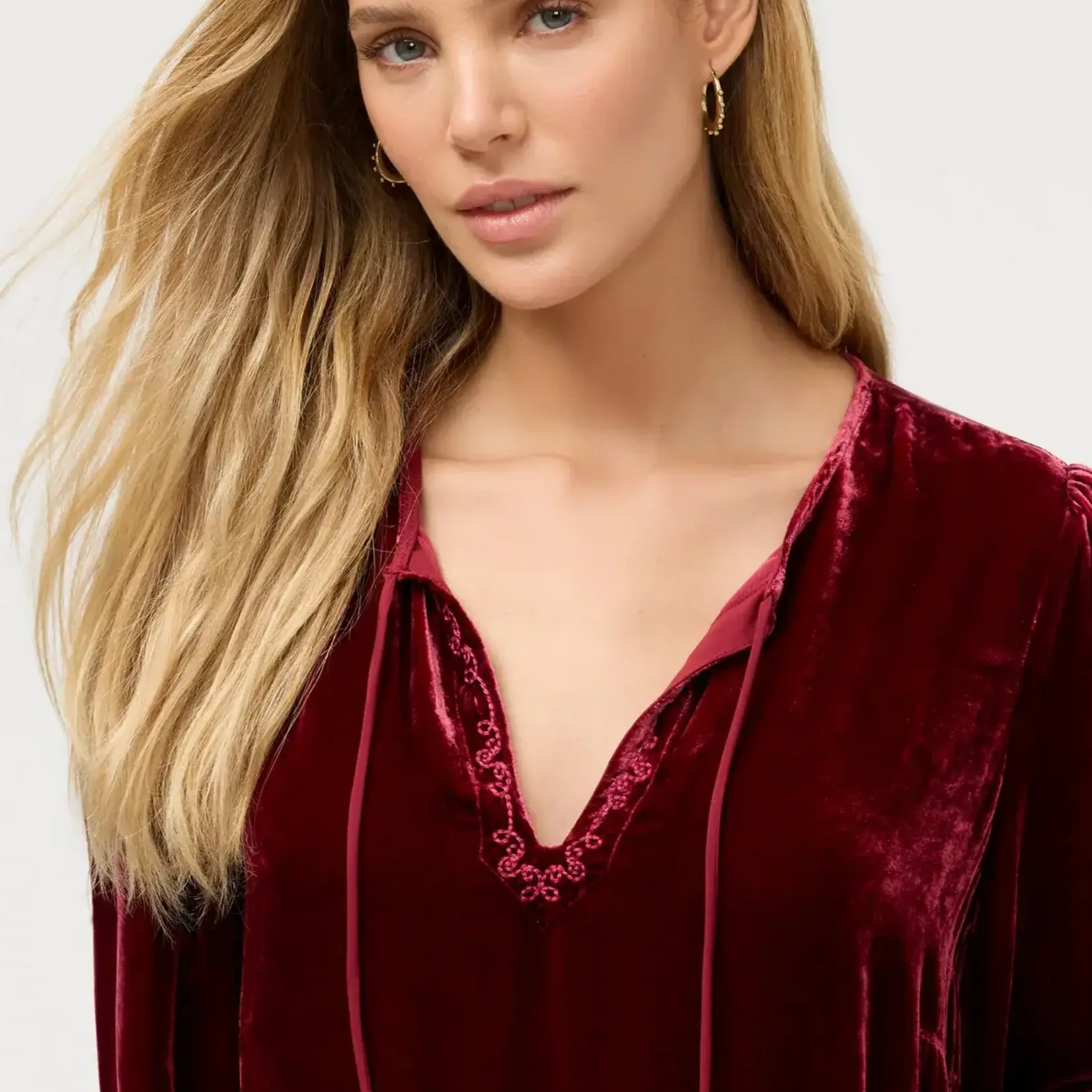 Johnny Was KIMONO SLEEVE RELAXED DRESS - MOLLY