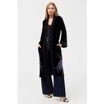 Johnny Was VELVET KIMONO COAT - MOLLY