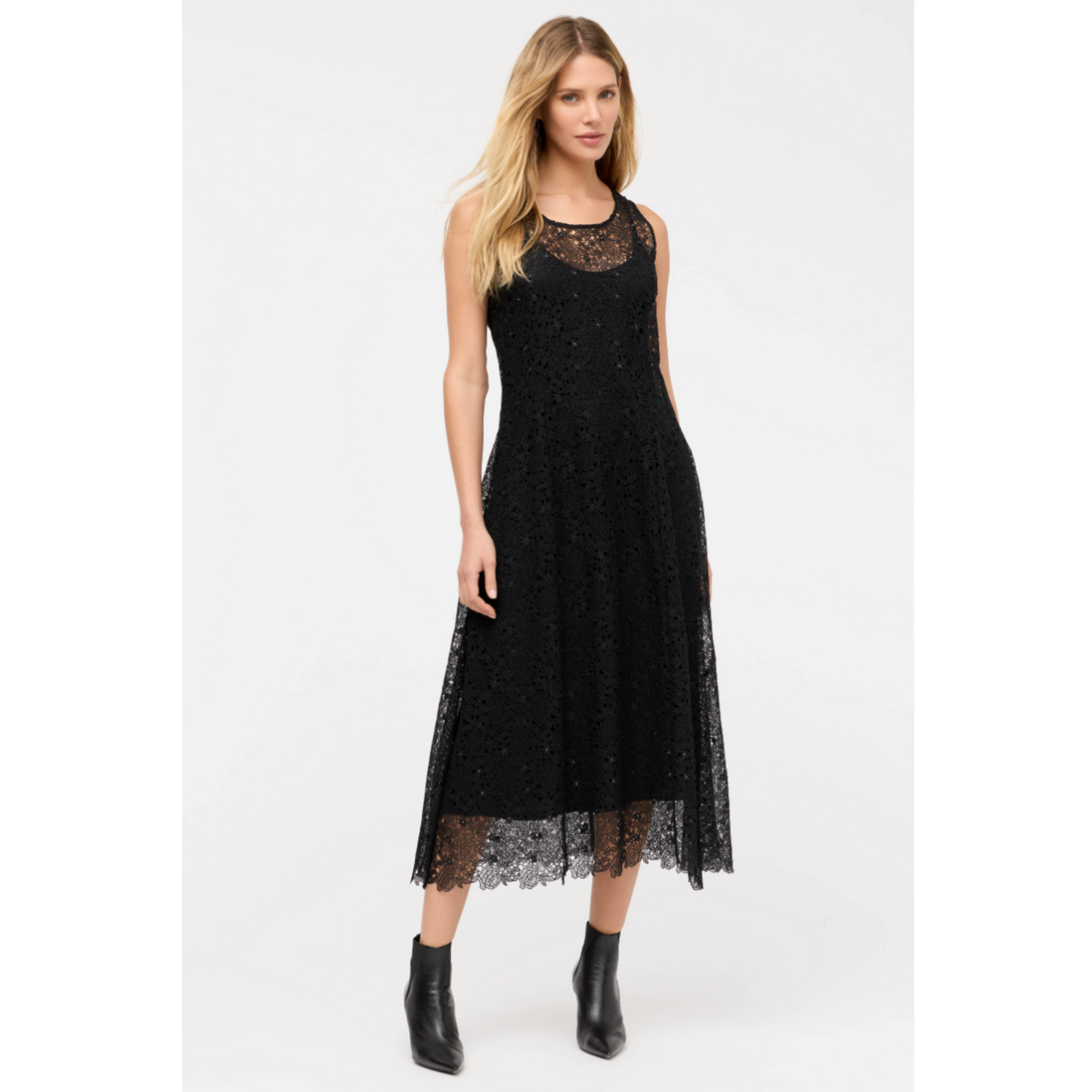 Johnny Was VANTI LACE DRESS (SLIP)