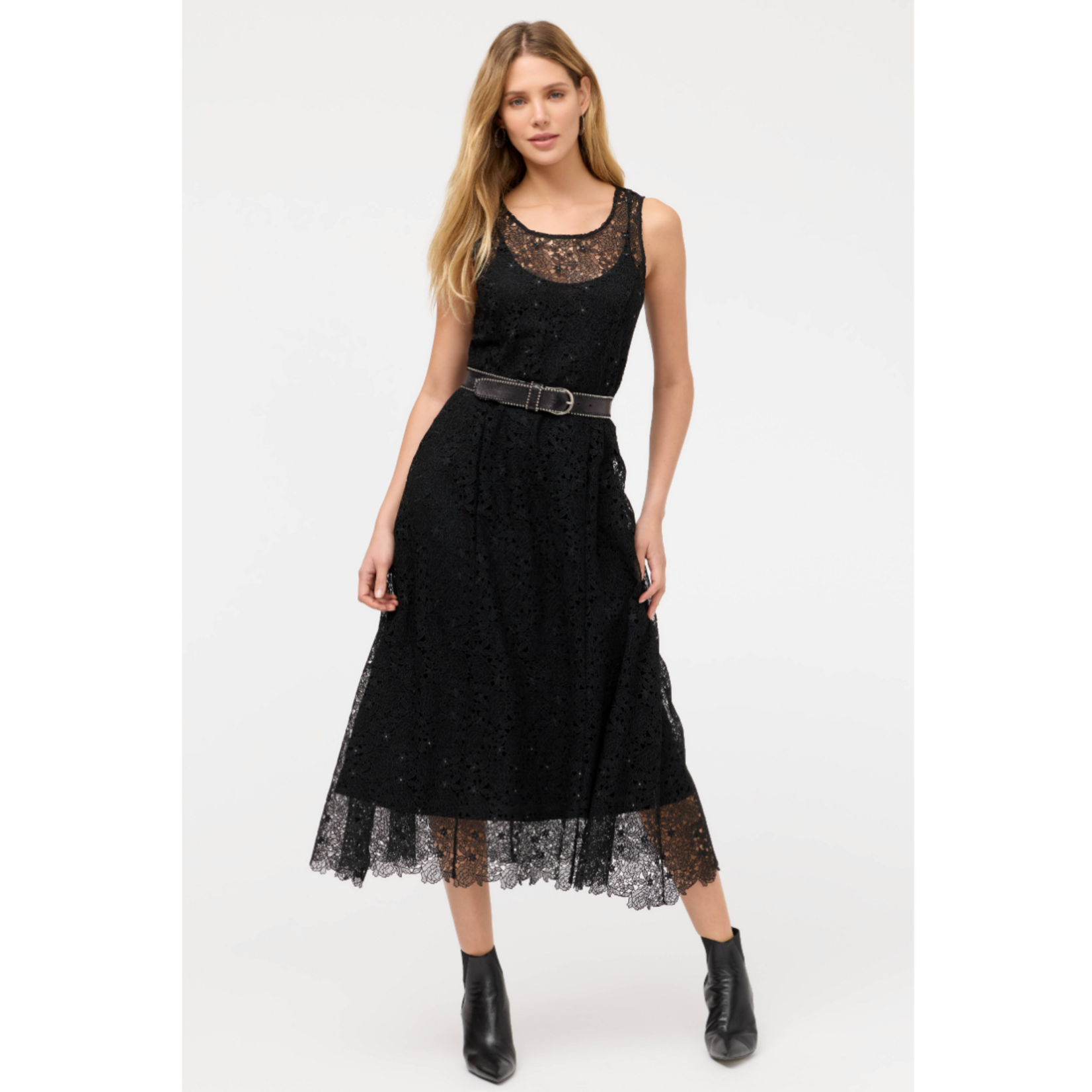 Johnny Was VANTI LACE DRESS (SLIP)