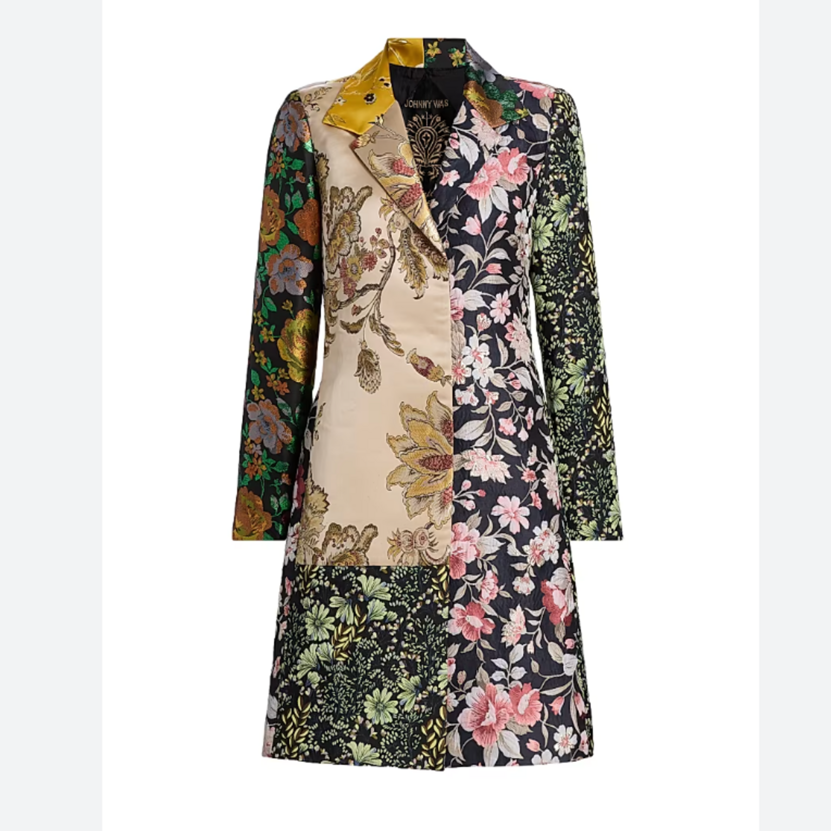 Johnny Was LIMITED EDITION JACQUARD COAT