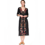 Johnny Was BUTTON FRONT DRESS - PENELLOPE