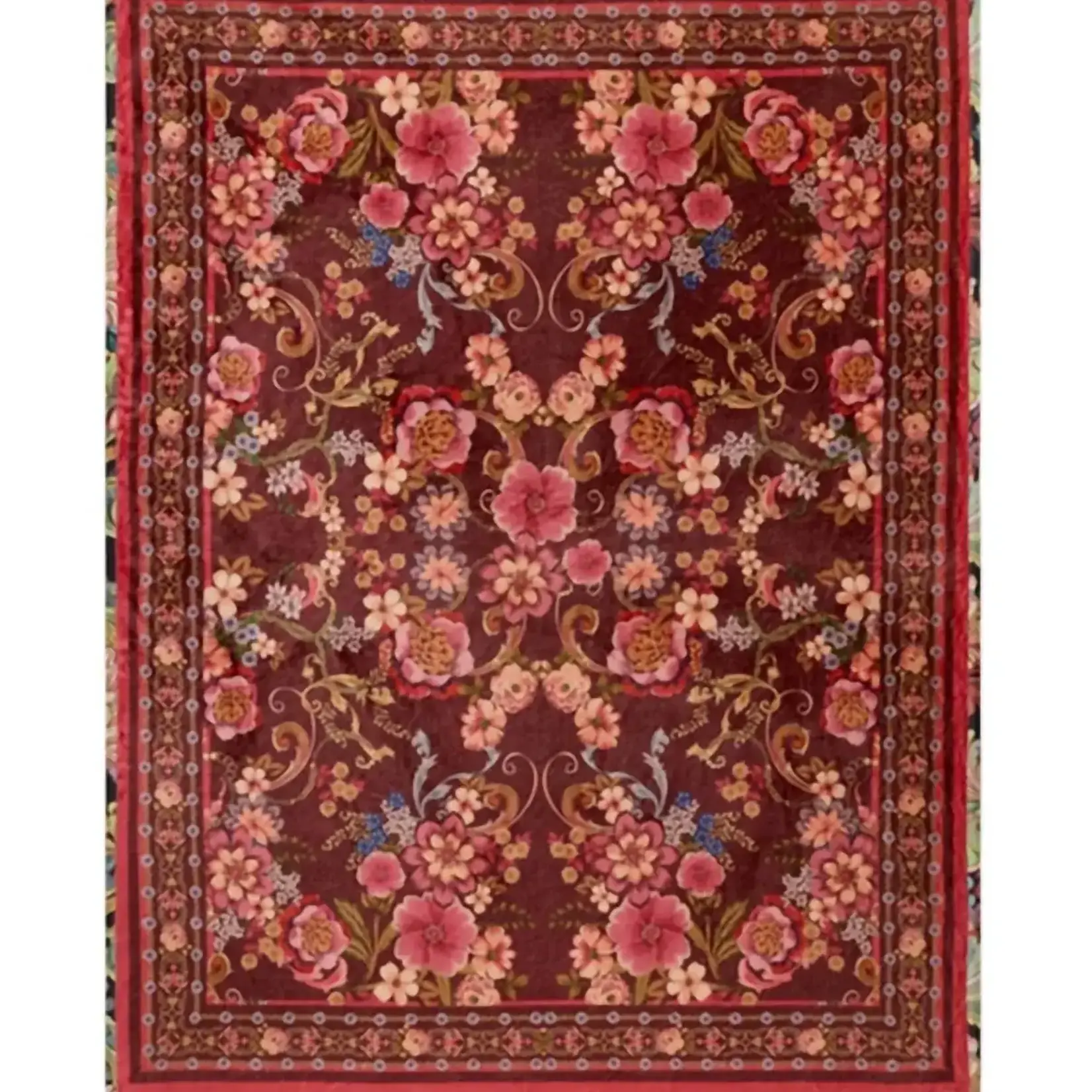 Johnny Was TRAVEL BLANKET - ROLANDA