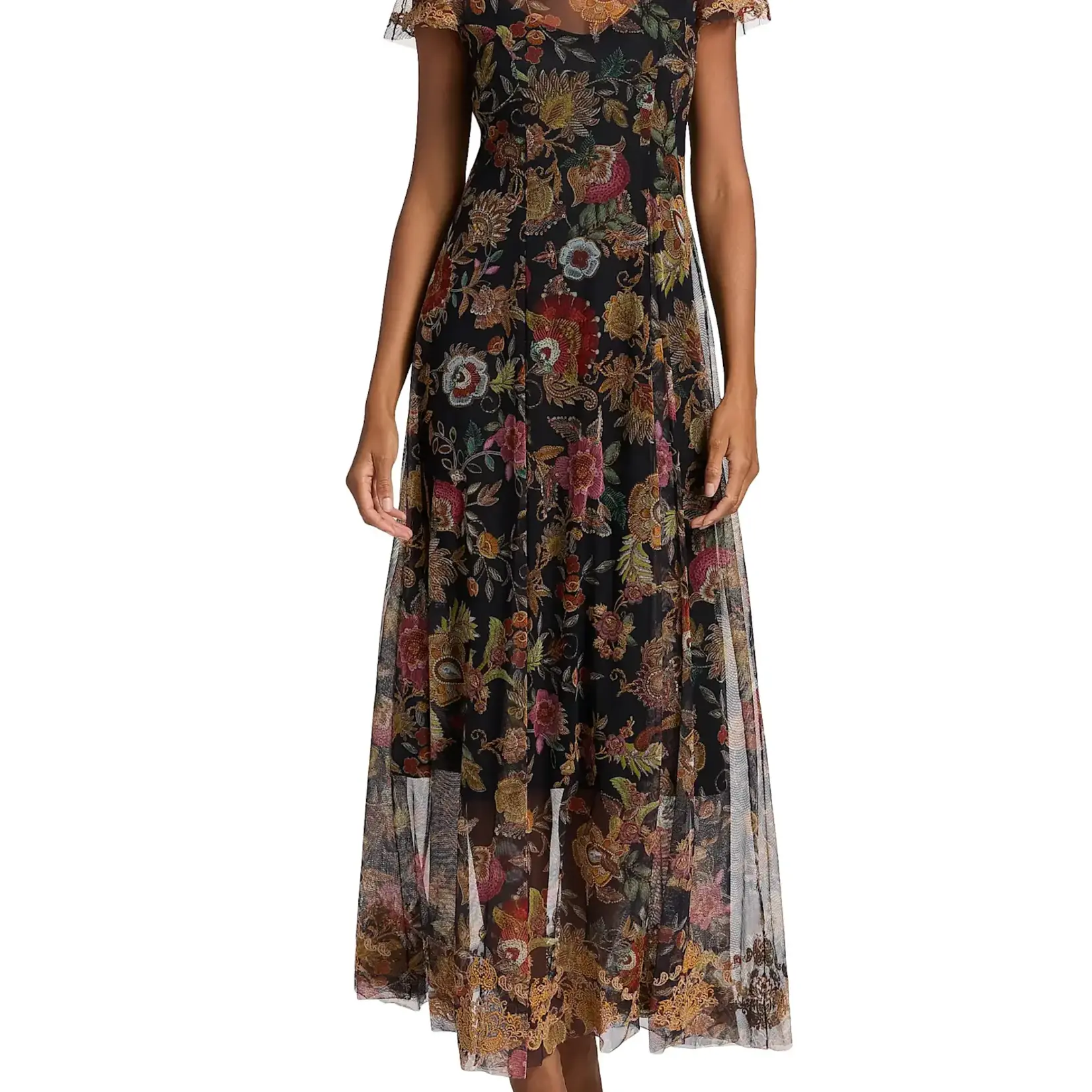 Johnny Was KAIMARIE MESH DRESS (SLIP) - LOWRI