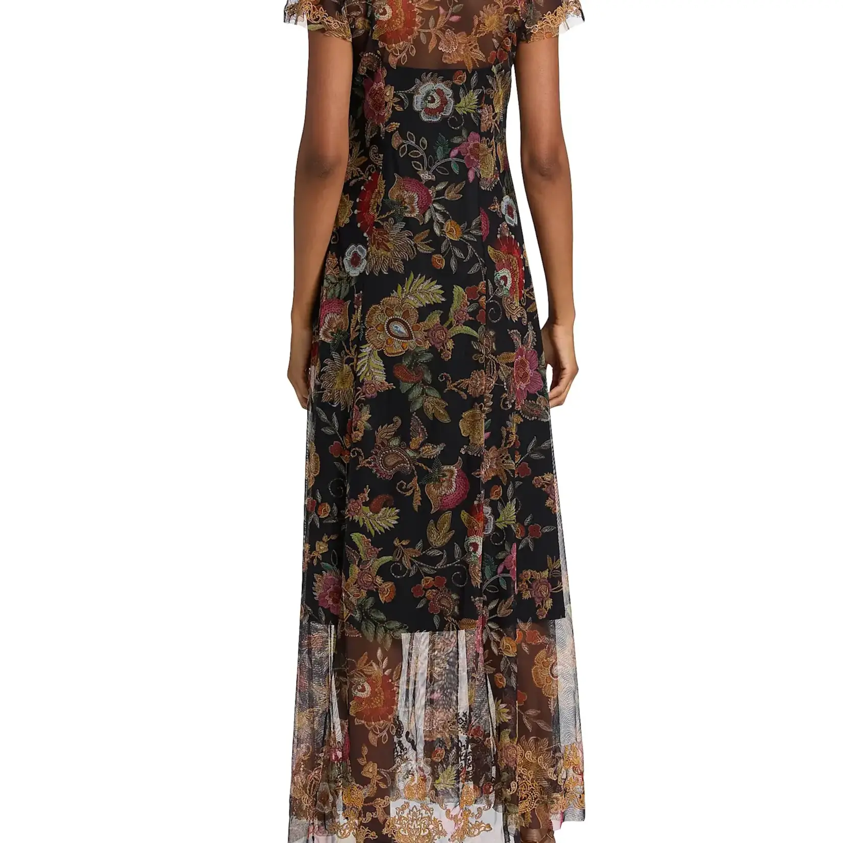 Johnny Was KAIMARIE MESH DRESS (SLIP) - LOWRI