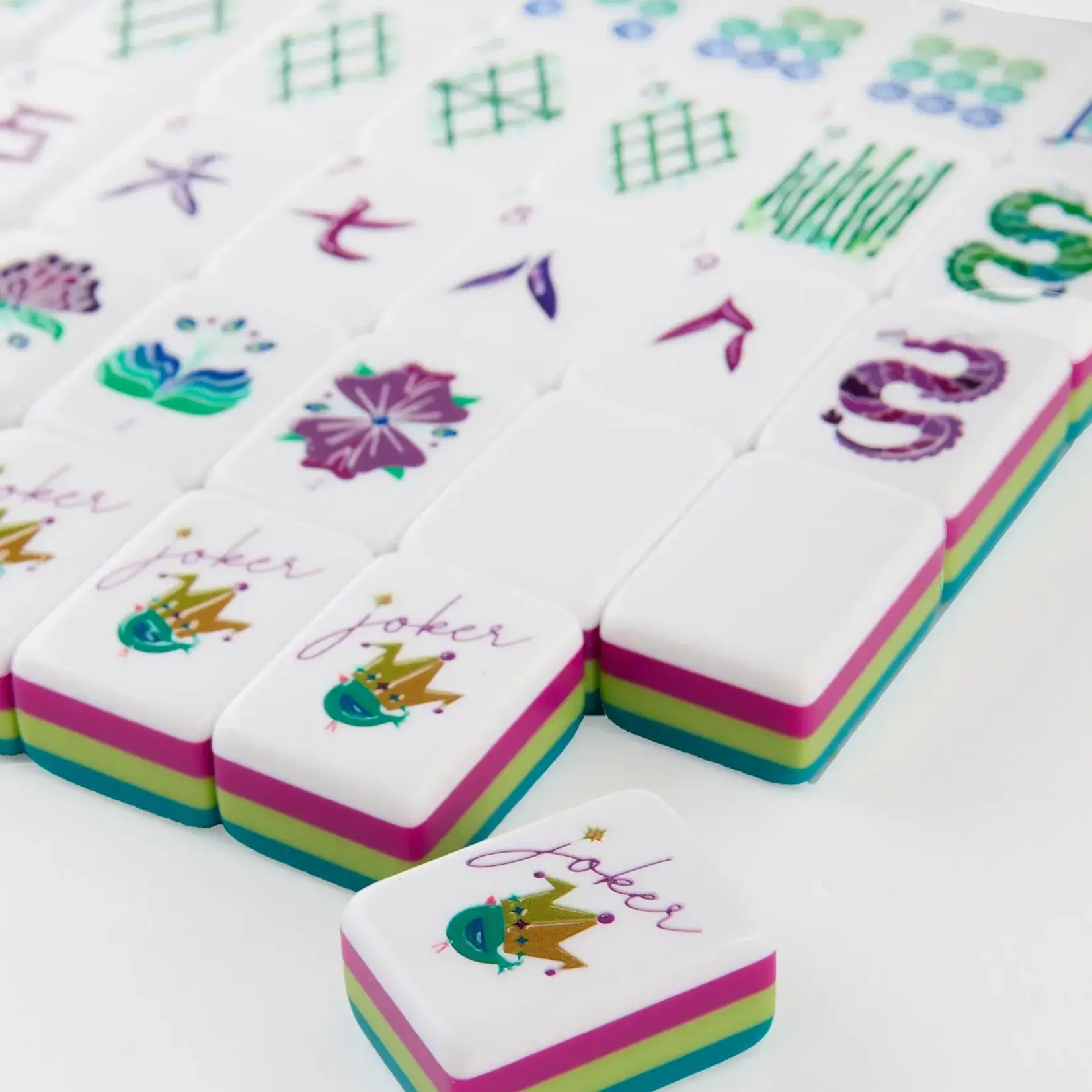 Oh My Mahjong Lagoon Mahjong Tiles