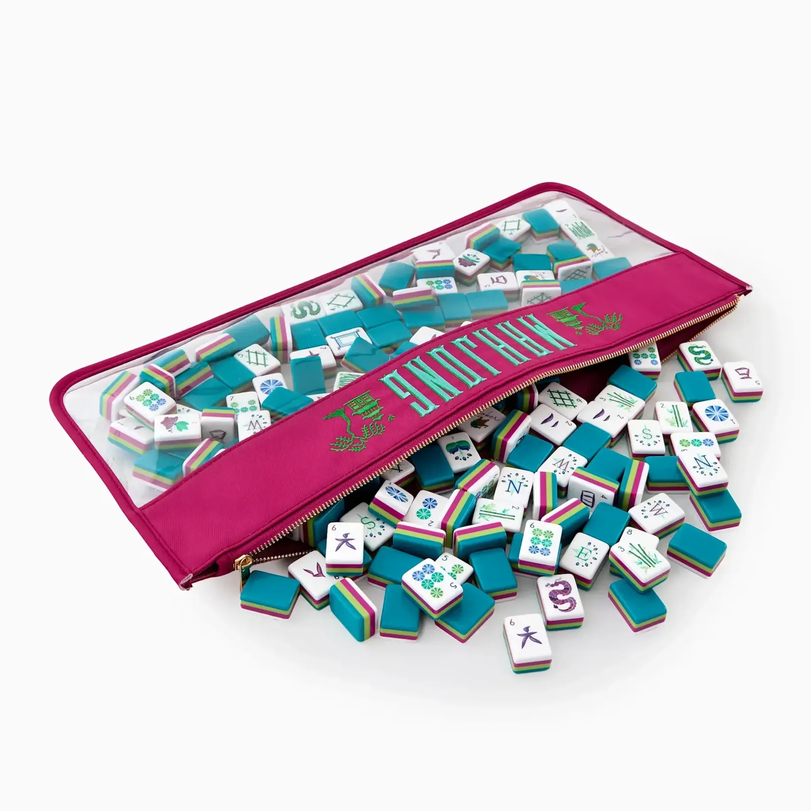 Oh My Mahjong Lagoon Mahjong Tiles