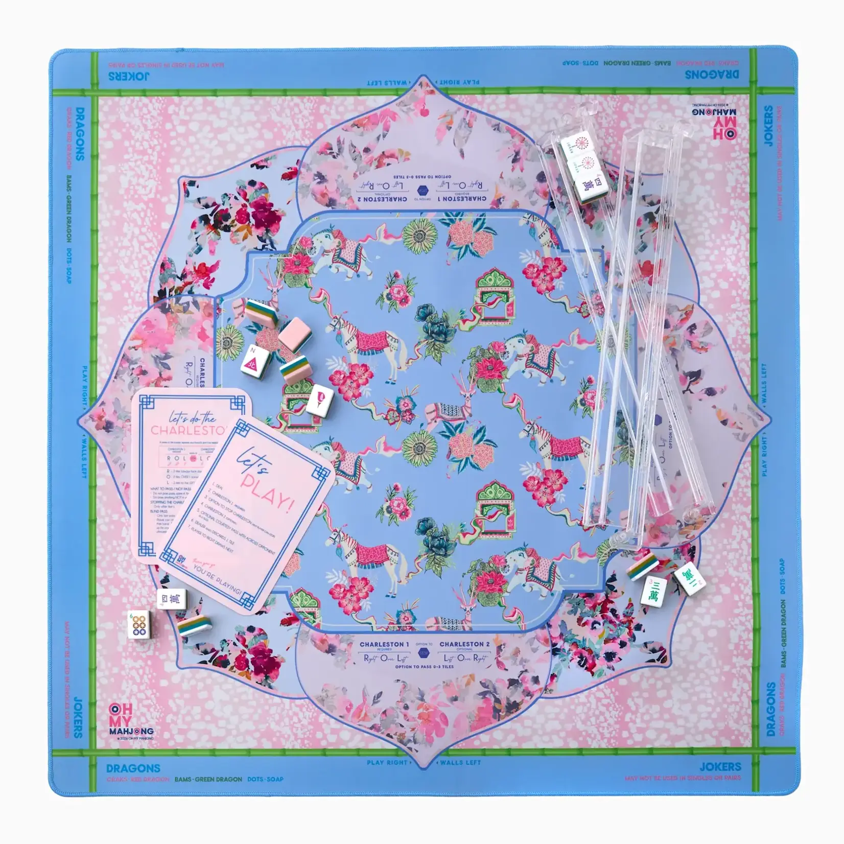 Oh My Mahjong Vivara Mat in Tube