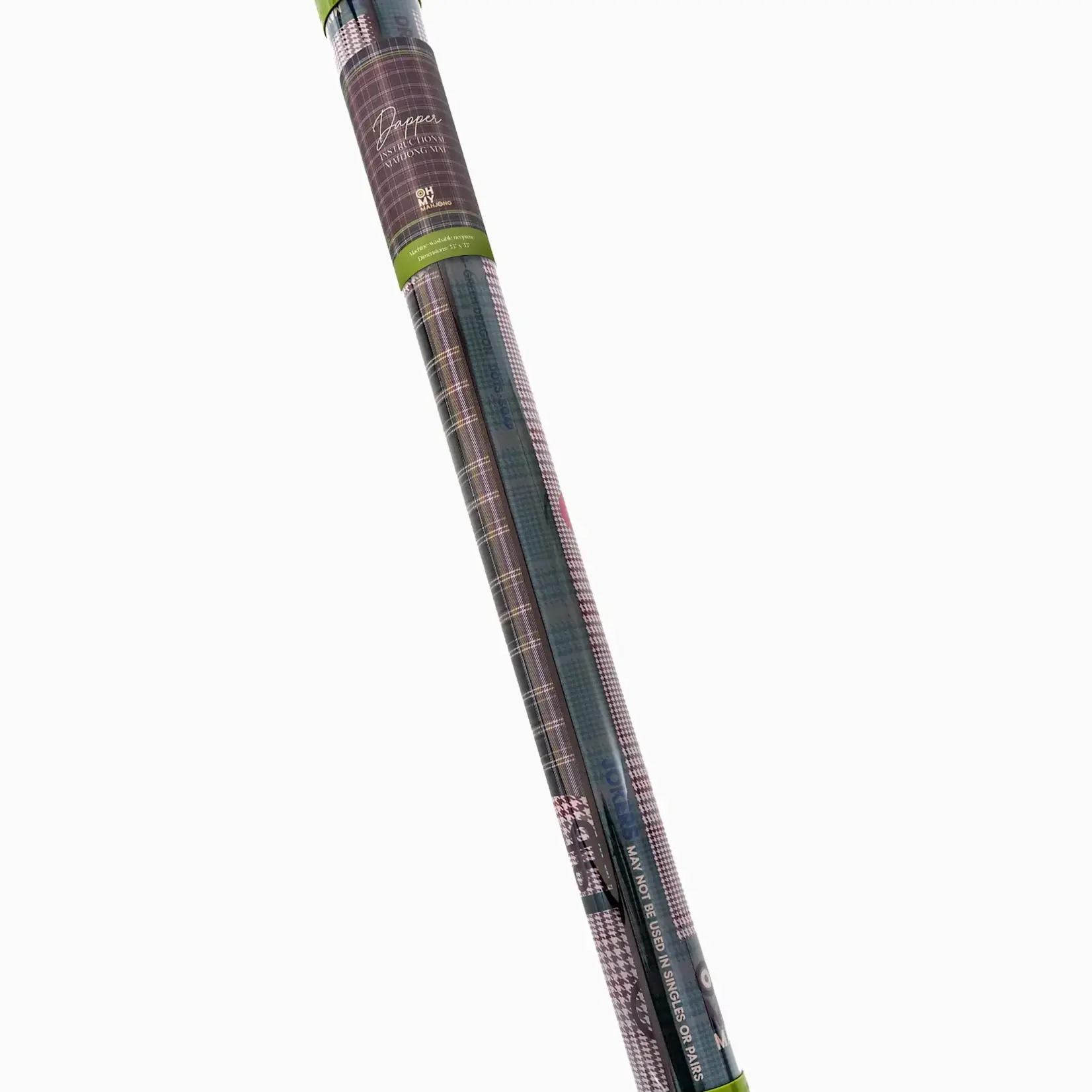 Oh My Mahjong Dapper Mat in Tube