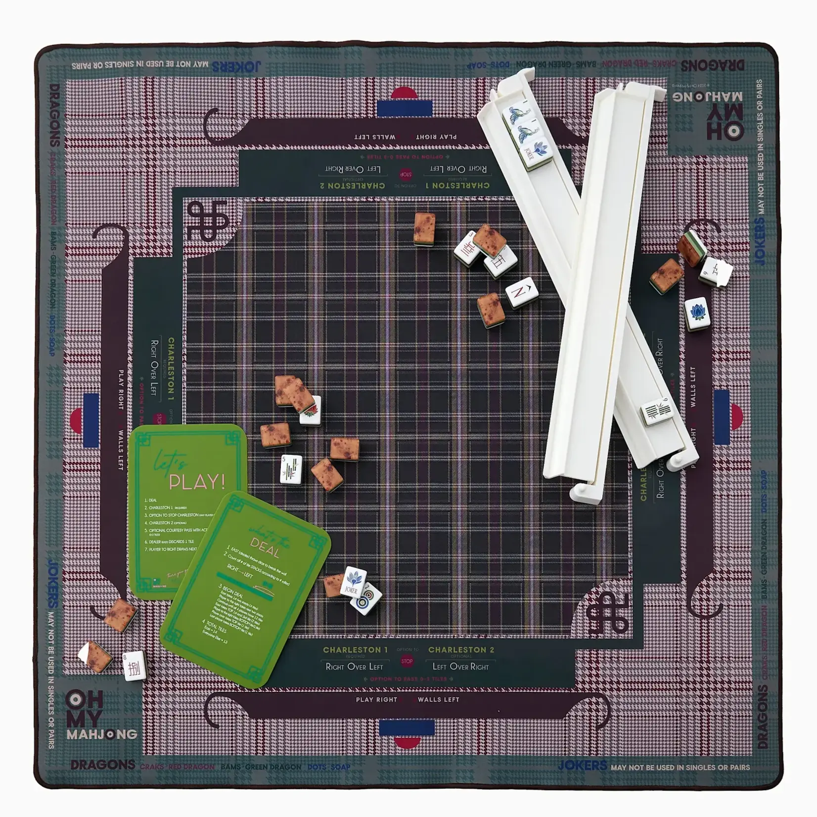 Oh My Mahjong Dapper Mat in Tube