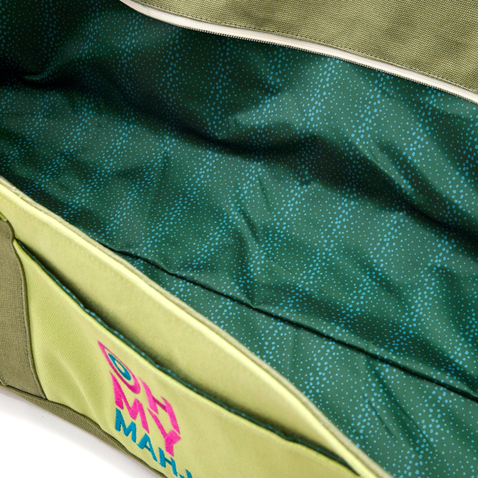 Oh My Mahjong Green Mat Storage Bag
