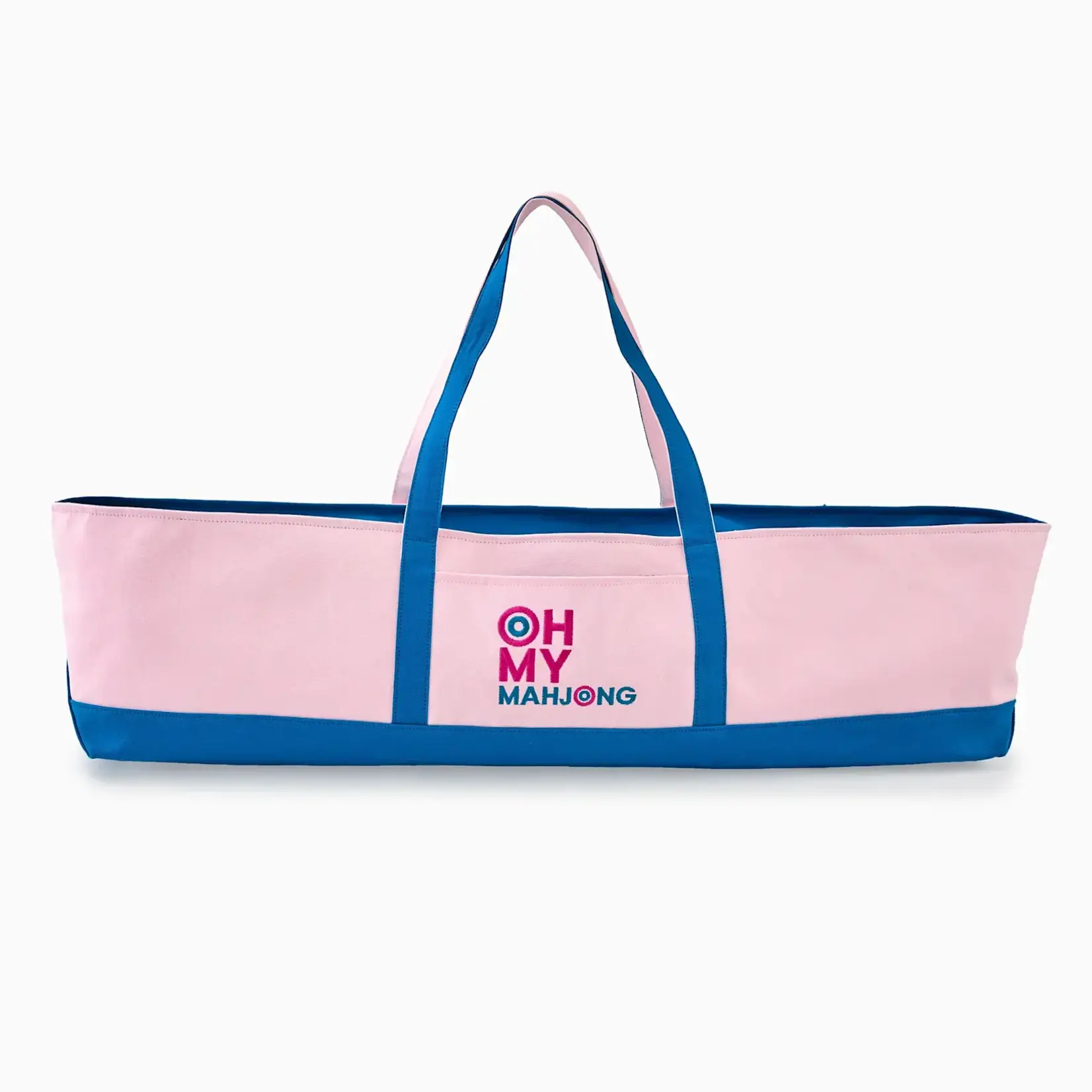 Oh My Mahjong Pink Mat Storage Bag