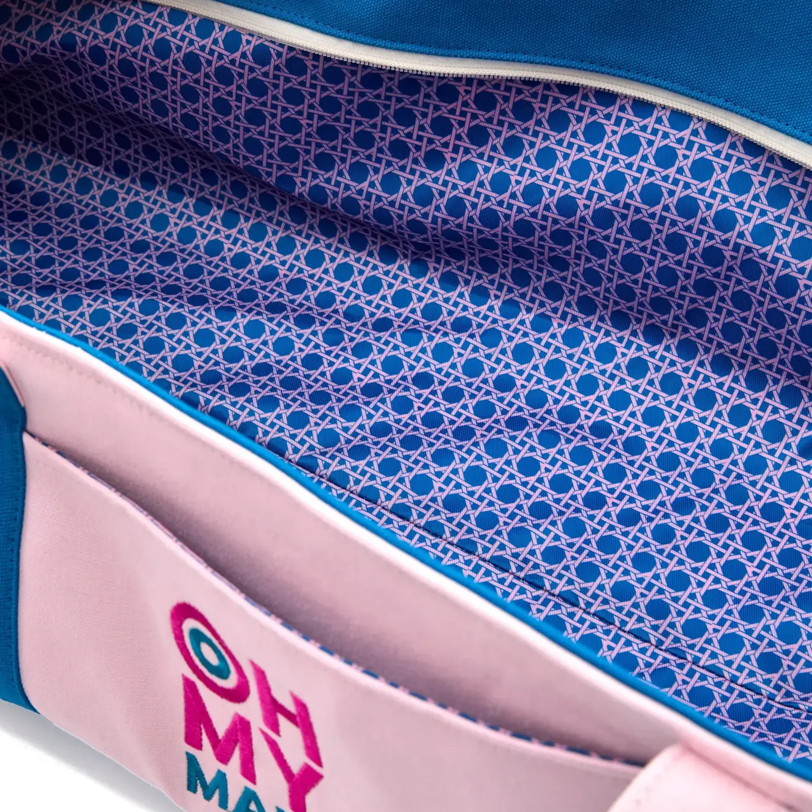 Oh My Mahjong Pink Mat Storage Bag