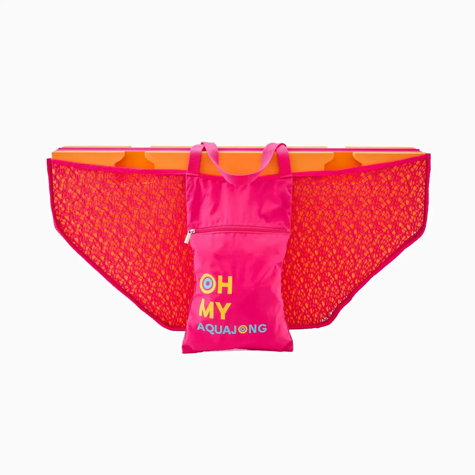 Oh My Mahjong Pink Aqua Jong Pool Mat