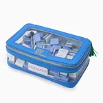 Oh My Mahjong Blue Tile Storage Bag