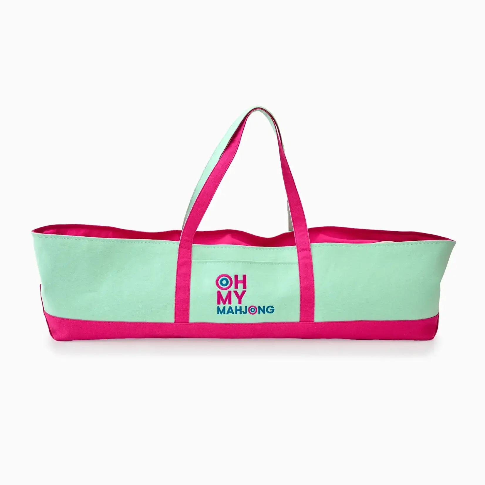 Oh My Mahjong Mint Mat Storage Bag