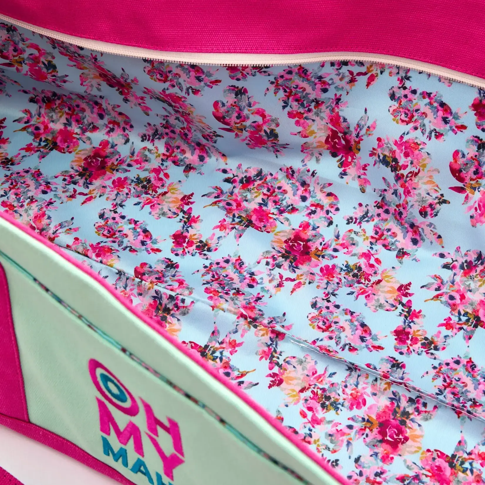 Oh My Mahjong Mint Mat Storage Bag