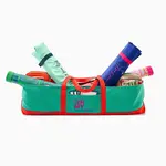 Oh My Mahjong Teal Mat Storage Bag