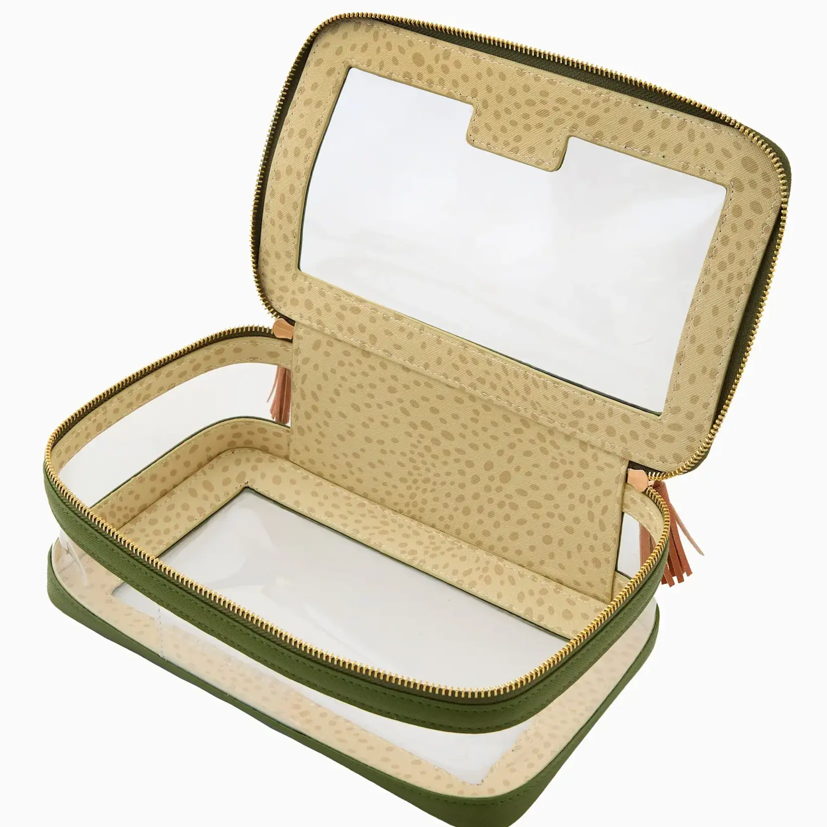 Oh My Mahjong Olive Tile Storage Bag