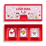 Sugarfina Love Mail 3pc Bento Box (Peanuts Valentine's Day 2026)