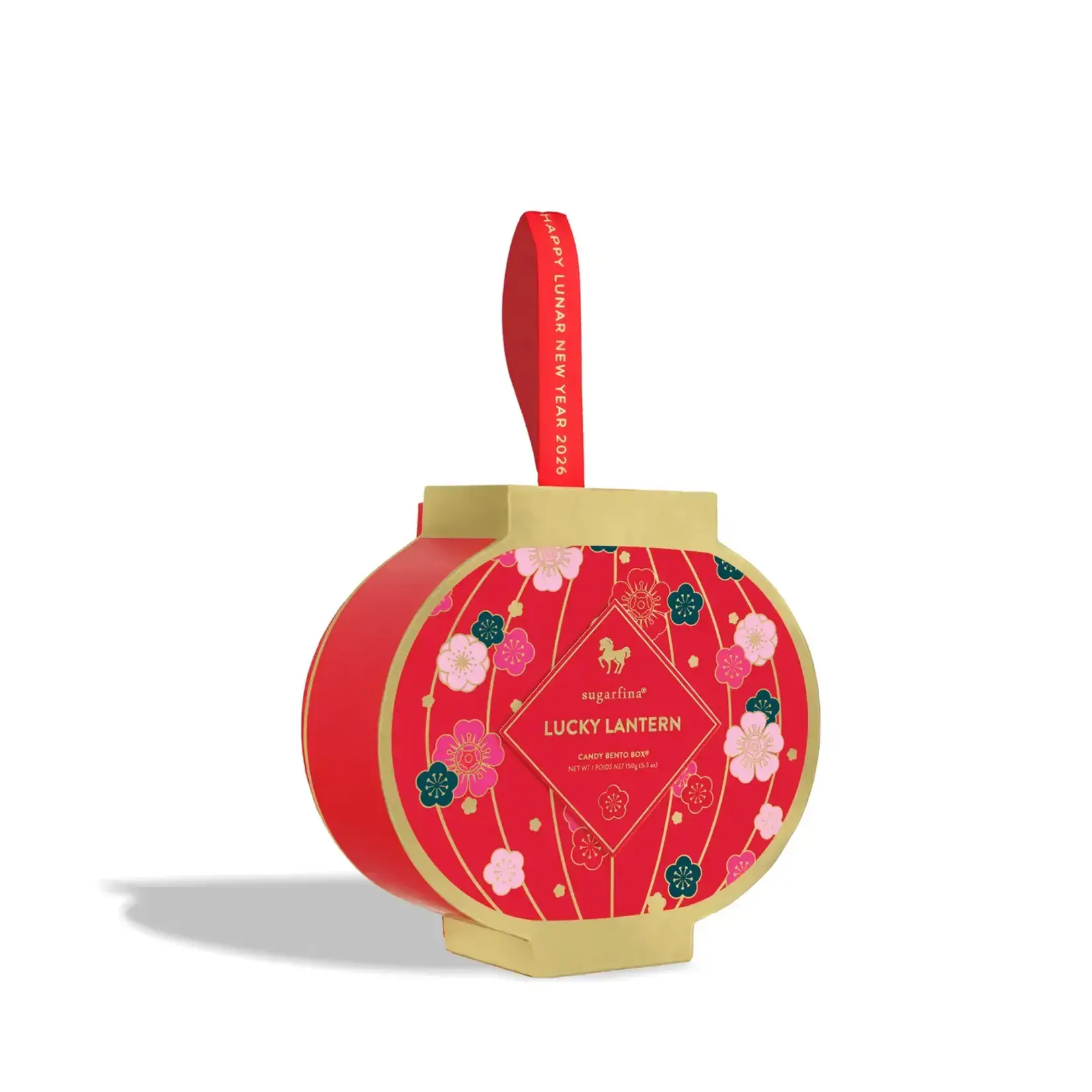 Sugarfina Lucky Lantern 2pc Bento Box (Lunar New Year 2026)