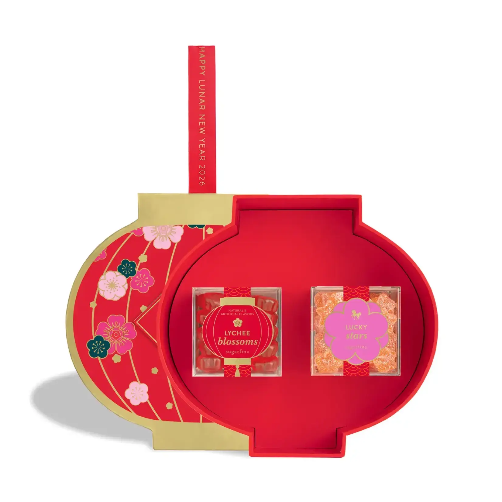 Sugarfina Lucky Lantern 2pc Bento Box (Lunar New Year 2026)
