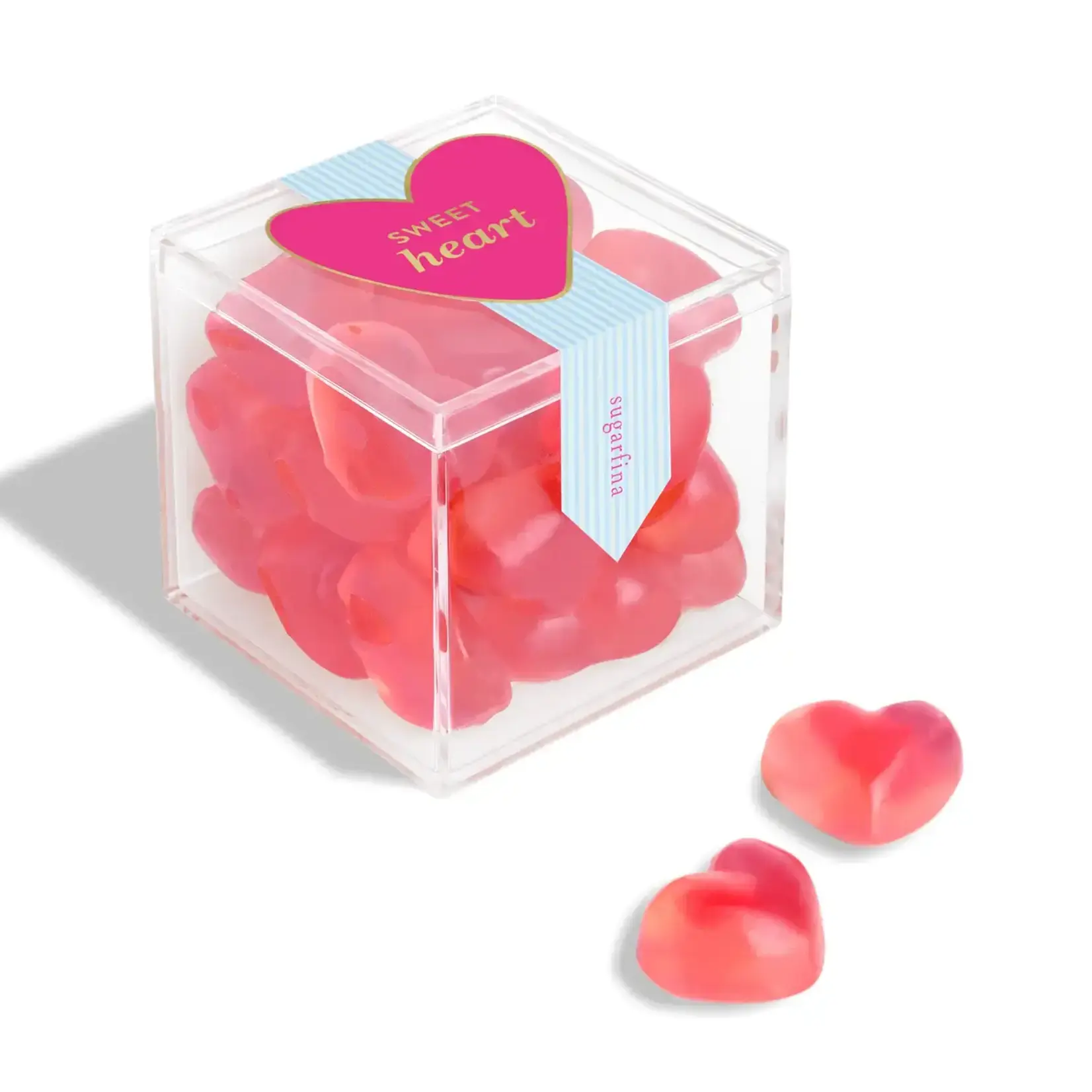 Sugarfina Sweet Heart - Strawberry Hearts - Small (V Day 2026)